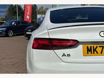 Audi A5 Sportback 40 TFSI 204 Black Edition 5dr S Tronic
