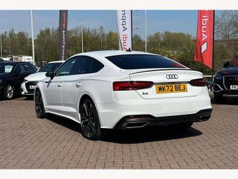 Audi A5 Sportback 40 TFSI 204 Black Edition 5dr S Tronic