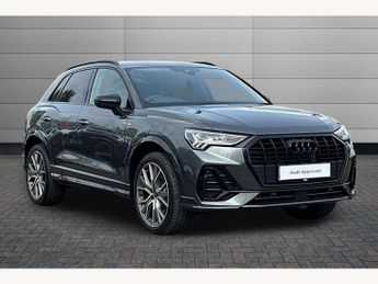 Audi Q3 35 TFSI Black Edition 5dr S Tronic [20" Alloy]