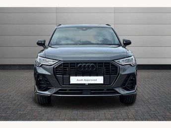 Audi Q3 35 TFSI Black Edition 5dr S Tronic [20" Alloy]