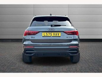 Audi Q3 35 TFSI Black Edition 5dr S Tronic [20" Alloy]