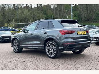 Audi Q3 35 TFSI Black Edition 5dr S Tronic [20" Alloy]