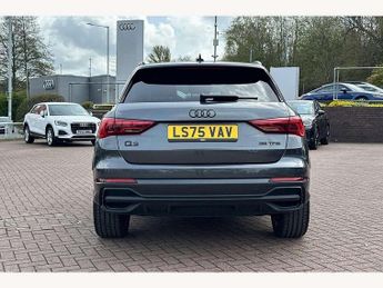 Audi Q3 35 TFSI Black Edition 5dr S Tronic [20" Alloy]