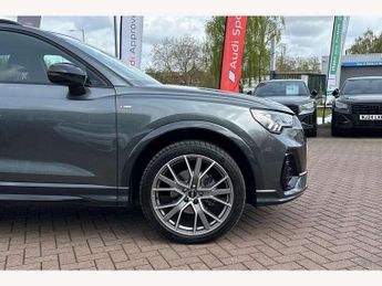 Audi Q3 35 TFSI Black Edition 5dr S Tronic [20" Alloy]