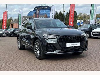 Audi Q3 35 TFSI Black Edition 5dr S Tronic [20" Alloy]