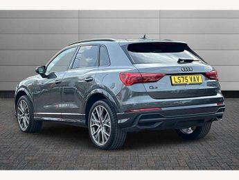 Audi Q3 35 TFSI Black Edition 5dr S Tronic [20" Alloy]
