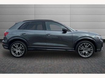 Audi Q3 35 TFSI Black Edition 5dr S Tronic [20" Alloy]