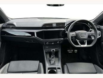 Audi Q3 35 TFSI Black Edition 5dr S Tronic [20" Alloy]