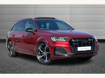 Audi Q7 SQ7 TFSI Quattro Black Edition 5dr Tiptronic