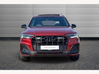Audi SQ7 SQ7 TFSI Quattro Black Edition 5dr Tiptronic