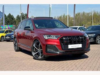 Audi SQ7 SQ7 TFSI Quattro Black Edition 5dr Tiptronic