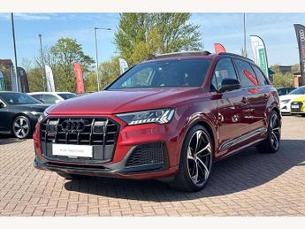 Audi SQ7 SQ7 TFSI Quattro Black Edition 5dr Tiptronic
