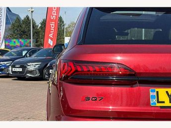 Audi SQ7 SQ7 TFSI Quattro Black Edition 5dr Tiptronic