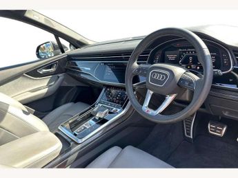 Audi SQ7 SQ7 TFSI Quattro Black Edition 5dr Tiptronic