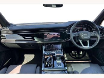 Audi SQ7 SQ7 TFSI Quattro Black Edition 5dr Tiptronic
