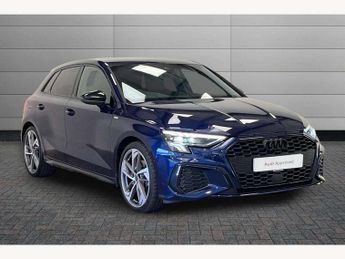Audi A3 35 TFSI Black Edition 5dr S Tronic