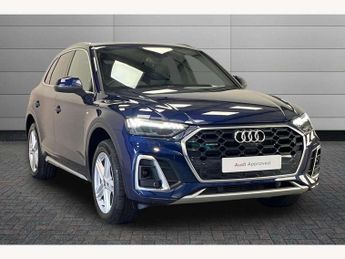 Audi Q5 50 TFSI e Quattro S Line 5dr S Tronic