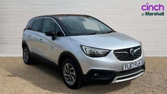 Vauxhall Crossland 1.6 Turbo D [120] Tech Line Nav 5dr [Start Stop]