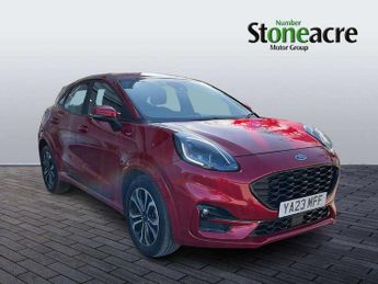 Ford Puma 1.0 EcoBoost Hybrid mHEV ST-Line 5dr