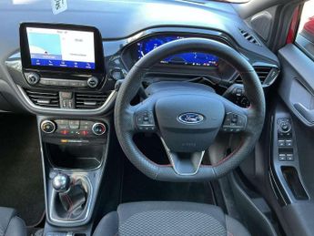 Ford Puma 1.0 EcoBoost Hybrid mHEV ST-Line 5dr