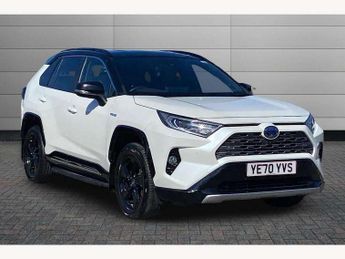 Toyota RAV4 2.5 VVT-i Hybrid Dynamic 5dr CVT