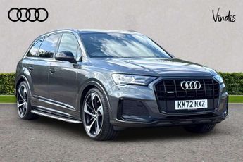 Audi Q7 50 TDI Quattro Black Edition 5dr Tiptronic
