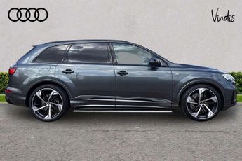 Audi Q7 50 TDI Quattro Black Edition 5dr Tiptronic