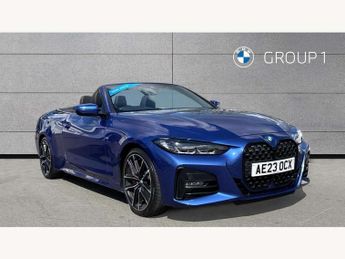 BMW 420 420i M Sport 2dr Step Auto