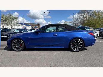 BMW 4 Series Convertible 420i M Sport 2dr Step Auto