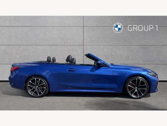 BMW 4 Series Convertible 420i M Sport 2dr Step Auto