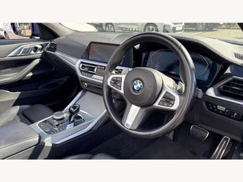 BMW 4 Series Convertible 420i M Sport 2dr Step Auto