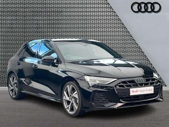 Audi A3 35 TFSI Black Edition 5dr S Tronic