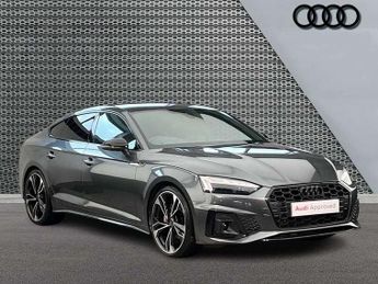 Audi A5 40 TFSI 204 Black Edition 5dr S Tronic