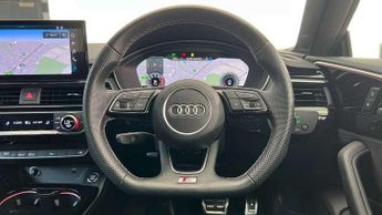 Audi A5 Sportback 40 TFSI 204 Black Edition 5dr S Tronic