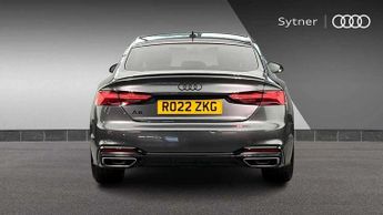Audi A5 Sportback 40 TFSI 204 Black Edition 5dr S Tronic