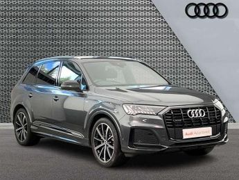 Audi Q7 50 TDI Quattro Black Edition 5dr Tiptronic