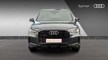 Audi Q7 50 TDI Quattro Black Edition 5dr Tiptronic