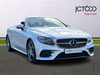 Mercedes E Class E350 AMG Line 2dr 9G-Tronic