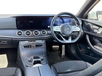 Mercedes-Benz E-Class Cabriolet E350 AMG Line 2dr 9G-Tronic