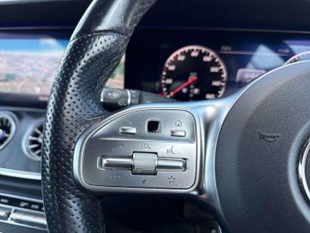 Mercedes-Benz E-Class Cabriolet E350 AMG Line 2dr 9G-Tronic