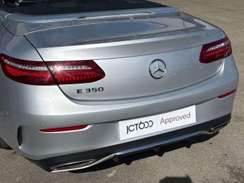 Mercedes-Benz E-Class Cabriolet E350 AMG Line 2dr 9G-Tronic