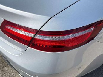 Mercedes-Benz E-Class Cabriolet E350 AMG Line 2dr 9G-Tronic
