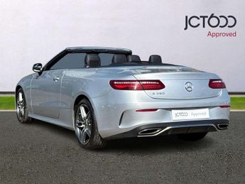 Mercedes-Benz E-Class Cabriolet E350 AMG Line 2dr 9G-Tronic