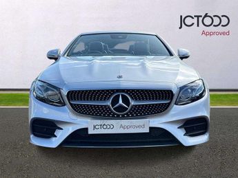 Mercedes-Benz E-Class Cabriolet E350 AMG Line 2dr 9G-Tronic