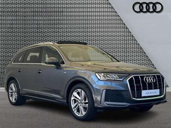 Audi Q7 45 TDI Quattro S Line 5dr Tiptronic