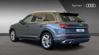 Audi Q7 45 TDI Quattro S Line 5dr Tiptronic