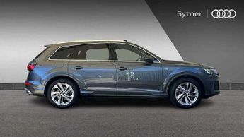Audi Q7 45 TDI Quattro S Line 5dr Tiptronic