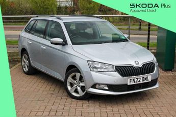 Skoda Fabia Estate 1.0 TSI SE L 5dr DSG