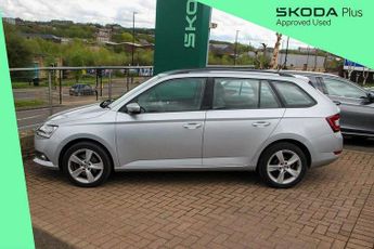 Skoda Fabia Estate 1.0 TSI SE L 5dr DSG