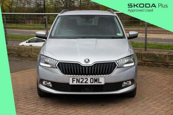 Skoda Fabia Estate 1.0 TSI SE L 5dr DSG